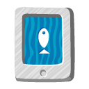 File Fish Icon 128x128 png