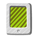 File Simple Curve Icon 128x128 png