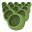 Bugs Nest Numbers Icon 32x32 png