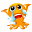 Crying Man Icon 32x32 png