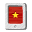 File Table Cloth Icon 32x32 png