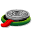 Well Ghost Out Icon 32x32 png