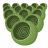 Bugs Nest Numbers Icon