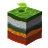 Layers Grass Icon
