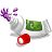 Toothpaste Monster Icon