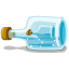 Bottle In The Bottle Icon 64x64 png