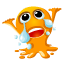 Crying Man Icon 64x64 png