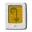 File Desert Tail Icon 64x64 png