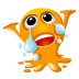 Crying Man Icon 72x72 png