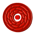 Disc Red Cane Icon 72x72 png