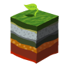 Layers Grass Icon 96x96 png