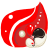 Red Folder Chrome Icon