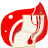 Red Folder Doc Icon 48x48 png