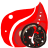 Red Folder Safari Icon