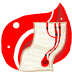 Red Folder Doc Icon 72x72 png