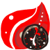 Red Folder Safari Icon 72x72 png