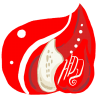 Red Folder HDD Icon 96x96 png