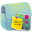 Folder Note Icon 32x32 png