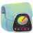 Folder Disk Icon
