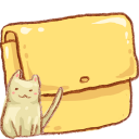 Folder Cat Icon