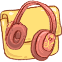Folder Music 2 Icon