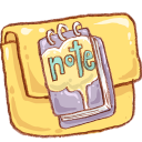 Folder Note Icon