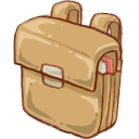 School Bag Icon 128x128 png