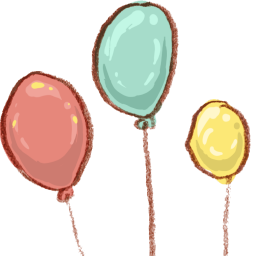Balloons Icon 256x256 png