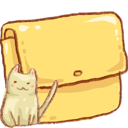 Folder Cat Icon 256x256 png