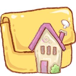 Folder Home Icon 256x256 png