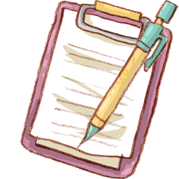 Notepad Mechapencil Icon 256x256 png