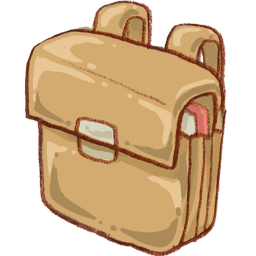 School Bag Icon 256x256 png