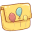 Folder Balloons Icon 32x32 png