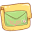 Folder Mail Green Icon 32x32 png