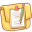 Folder Notepad 2 Icon 32x32 png