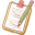 Notepad 2 Pencil Icon 32x32 png