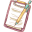 Notepad Mechapencil Icon 32x32 png