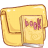 Folder Book Icon 48x48 png