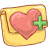 Folder Favorites Heart Icon 48x48 png