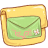Folder Mail Green Icon 48x48 png