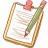 Notepad 2 Pencil Icon 48x48 png