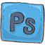 Adobe Photoshop Icon 64x64 png