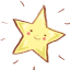 Favorites Star Icon 64x64 png