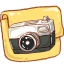 Folder Camera Photo Icon 64x64 png
