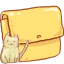 Folder Cat Icon 64x64 png
