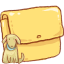 Folder Dog Icon 64x64 png