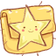 Folder Favorites Star Icon 64x64 png