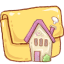 Folder Home Icon 64x64 png