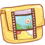 Folder Video 2 Icon 64x64 png