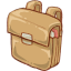 School Bag Icon 64x64 png